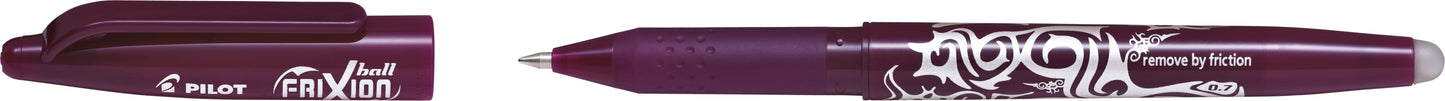 Rollerpen PILOT FriXion BL-FR7 M wijnrood - 3