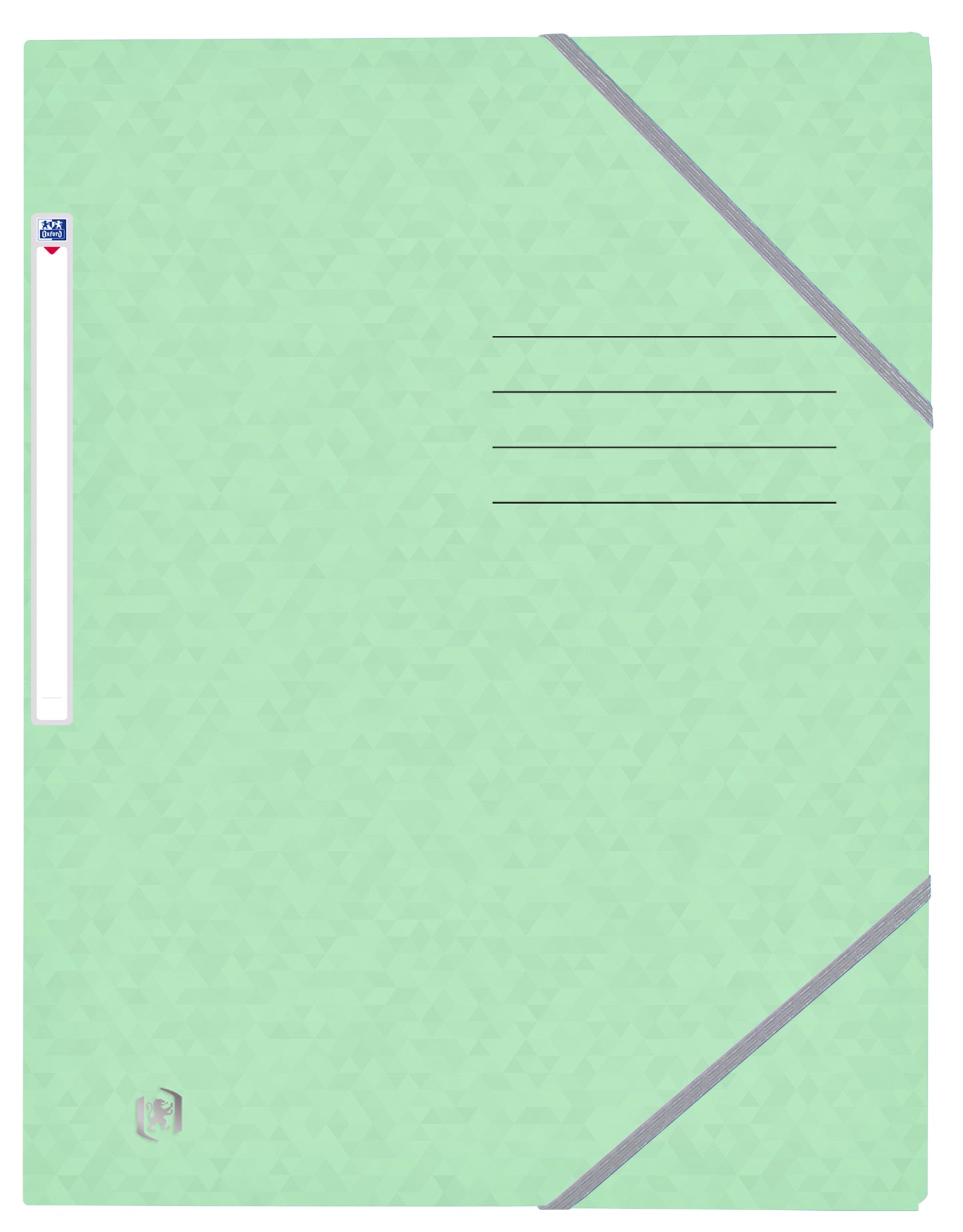 Elastomap Oxford Top File+ A4 Pastel Groen