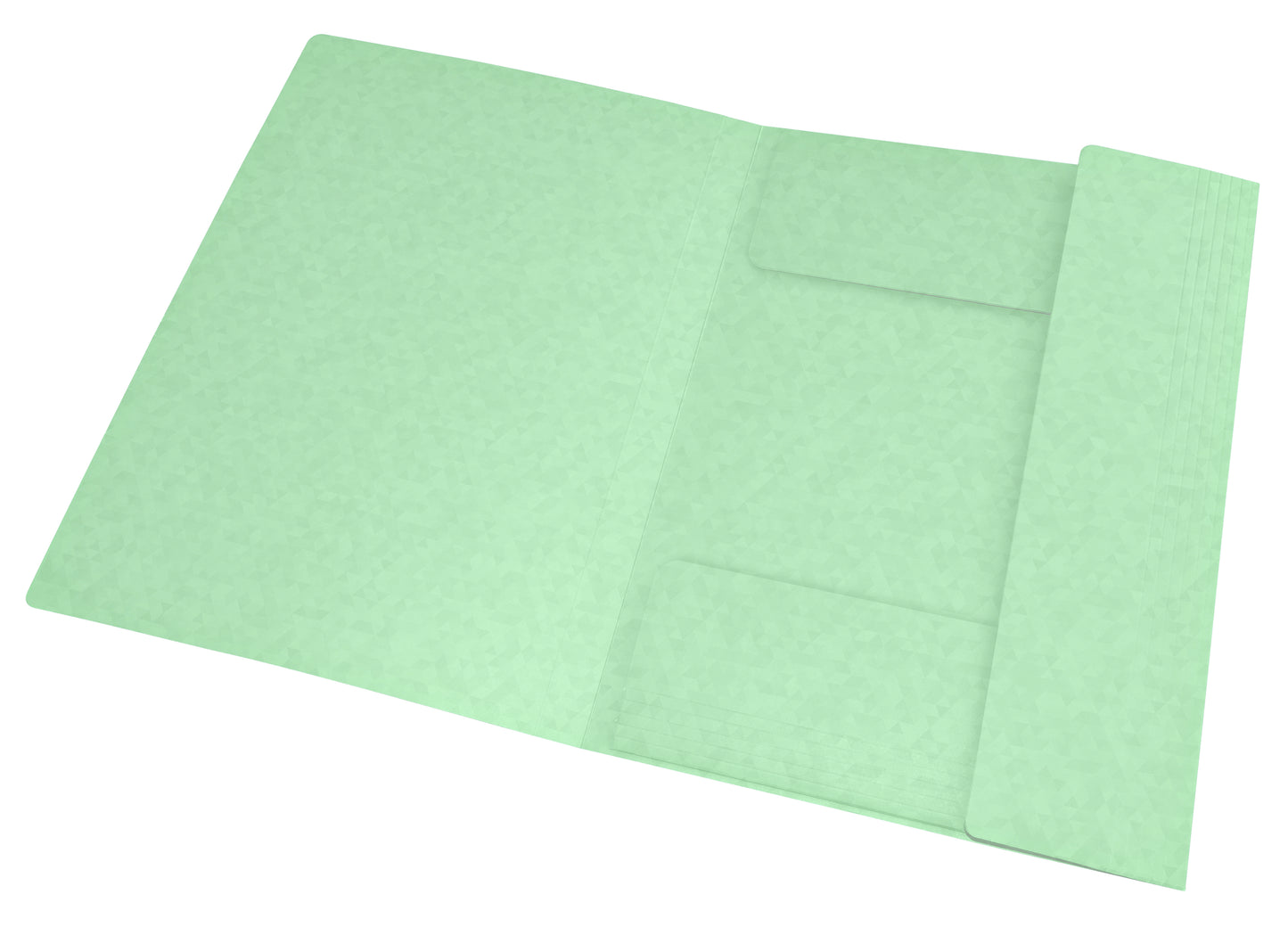 Elastomap Oxford Top File+ A4 Pastel Groen - 2