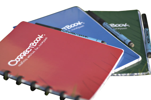 Correctbook A5 Lijn 40 Blz Horizon Red - 4