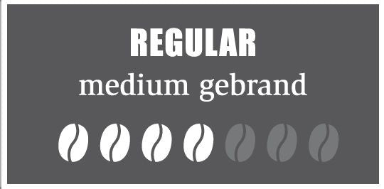 Koffie Biaretto bonen regular 1000 gram | Kwalitatieve melange voor dagelijks gebruik