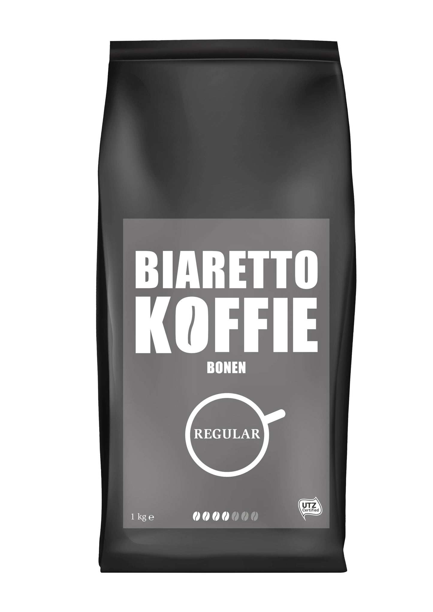 Koffie Biaretto bonen regular 1000 gram | Kwalitatieve melange voor dagelijks gebruik - 2
