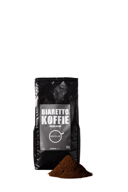 Koffie Biaretto fresh brew 1000 gram | Vers gebrouwen smaak in grootverpakkingen - 2