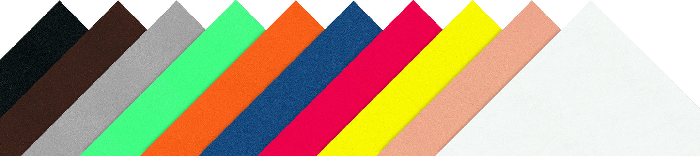 Foam Folia 20x29cm in 10 kleuren, veelzijdig knipmateriaal - 2