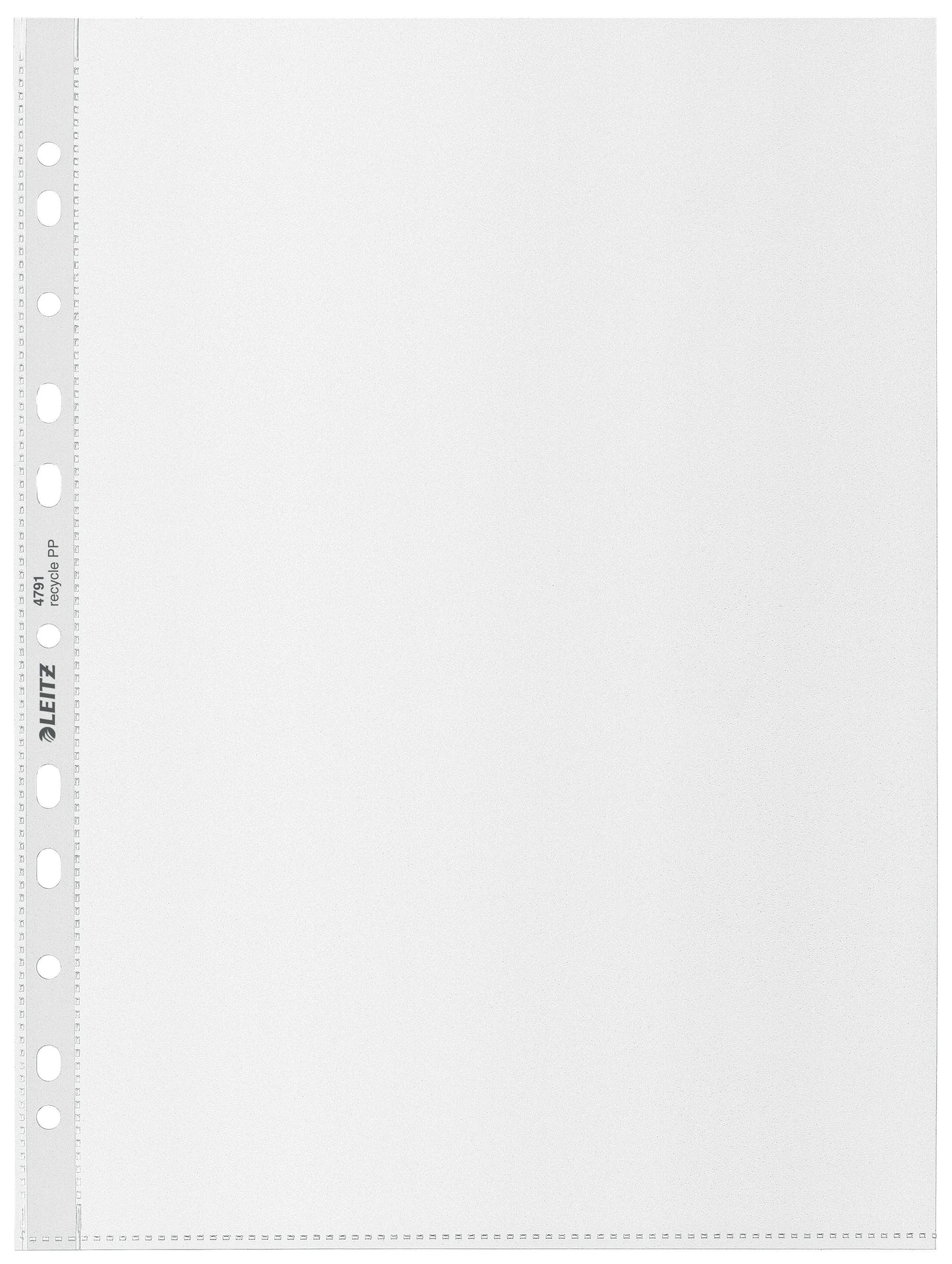 Leitz Re:Cycle PP Showtas A4 0,10 mm met 11 Gaten