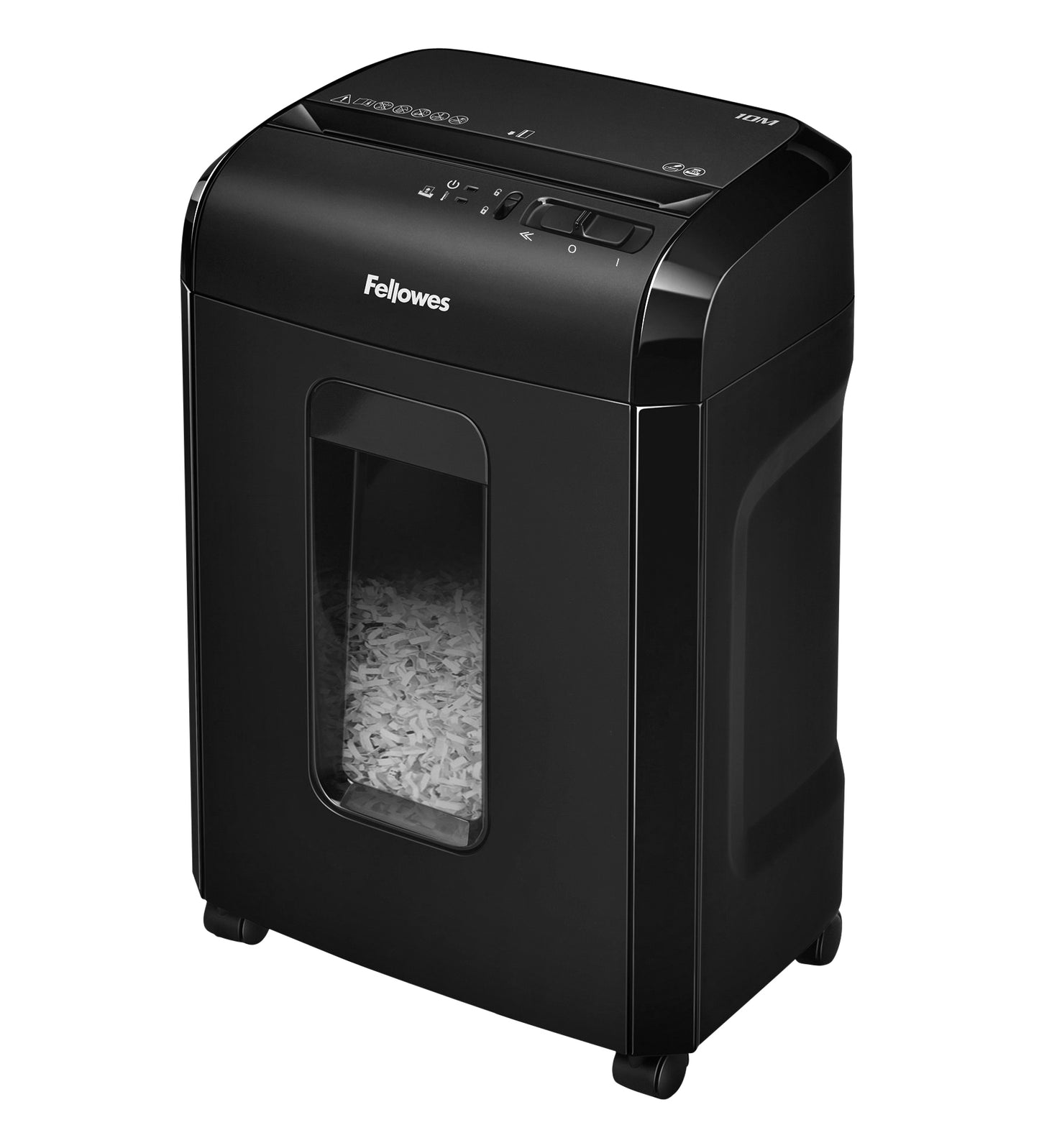 Fellowes 10M Papiervernietiger 2x12mm microsnippers