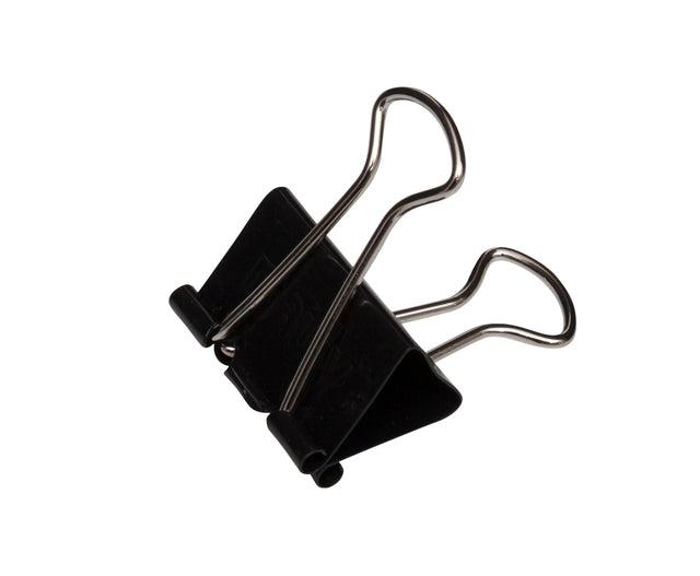 Maul Foldback Papierklem 25mm Zwart - 5