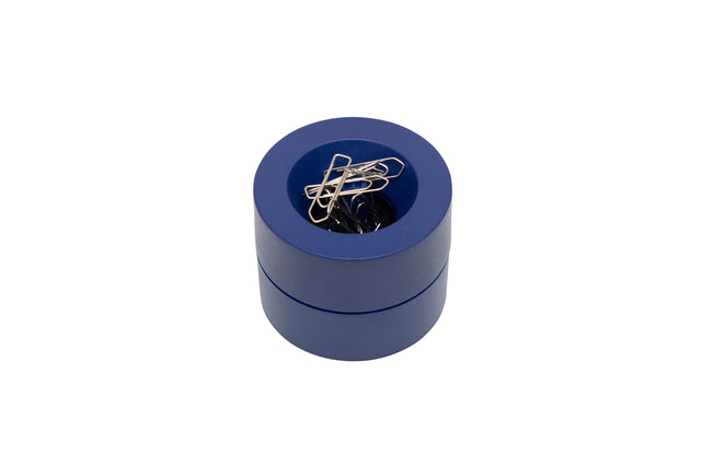 Maul 30123 magnetische papercliphouder, blauw, 6cm - 2