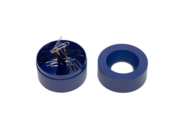 Maul 30123 magnetische papercliphouder, blauw, 6cm - 3
