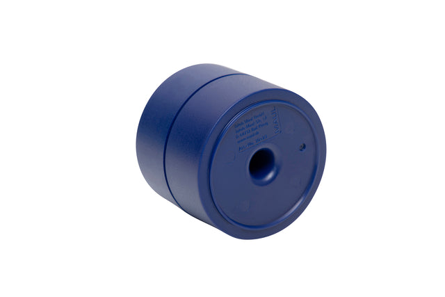 Maul 30123 magnetische papercliphouder, blauw, 6cm - 4