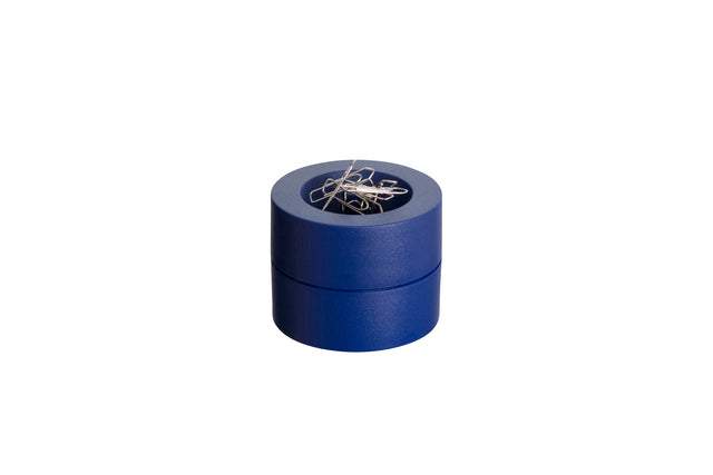 Maul 30123 magnetische papercliphouder, blauw, 6cm - 5