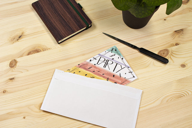 Briefopener Westcott metaal met kunststof grip, zwart - 5