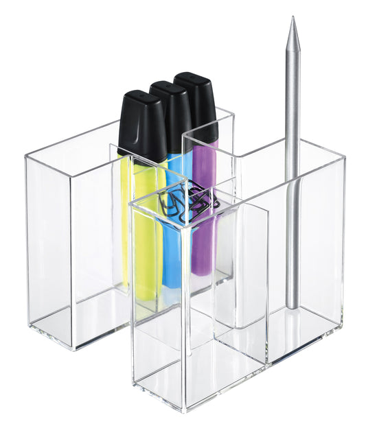 Han Bravo Pennenbak 5 Vaks Uitbreidbaar Transparent - 2