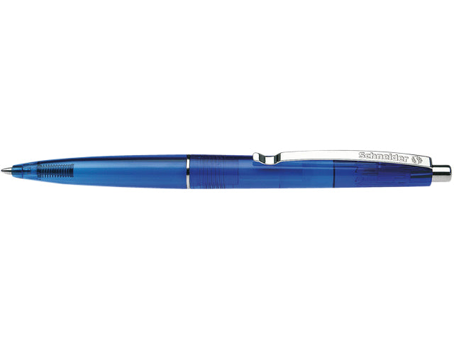 Schneider K20 Icy Colours Drukbalpen Blauw, Medium Punt - 2