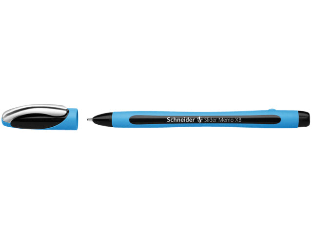 Schneider Memo XB Luxe Balpen Zwart