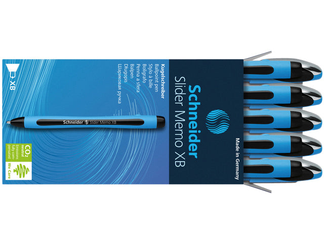 Schneider Memo XB Luxe Balpen Zwart - 2