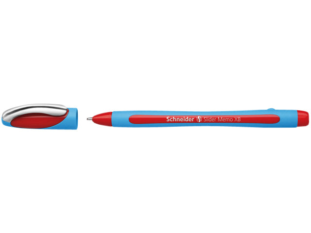 Balpen Schneider Memo XB rood