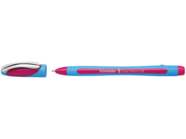 Schneider Memo XB Luxe Balpen roze