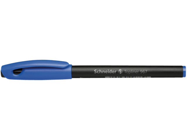 Schneider Topliner 967 Fijn 0.4mm Blauw - 2