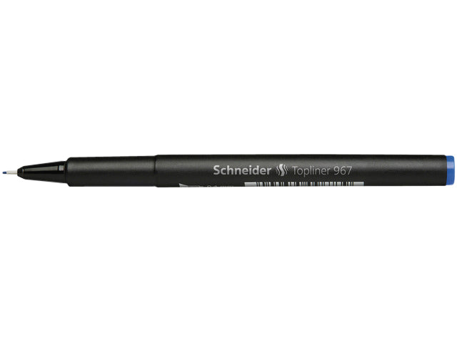 Schneider Topliner 967 Fijn 0.4mm Blauw - 3