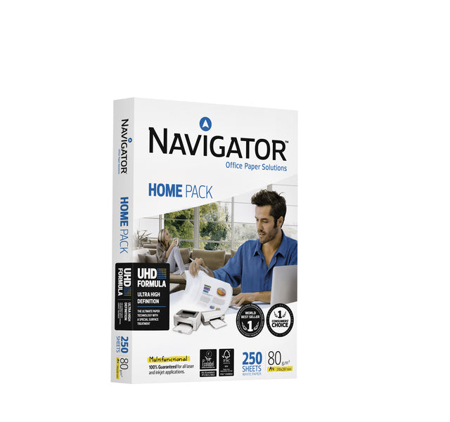Kopieerpapier Navigator Homepack A4 80g Wit - 2