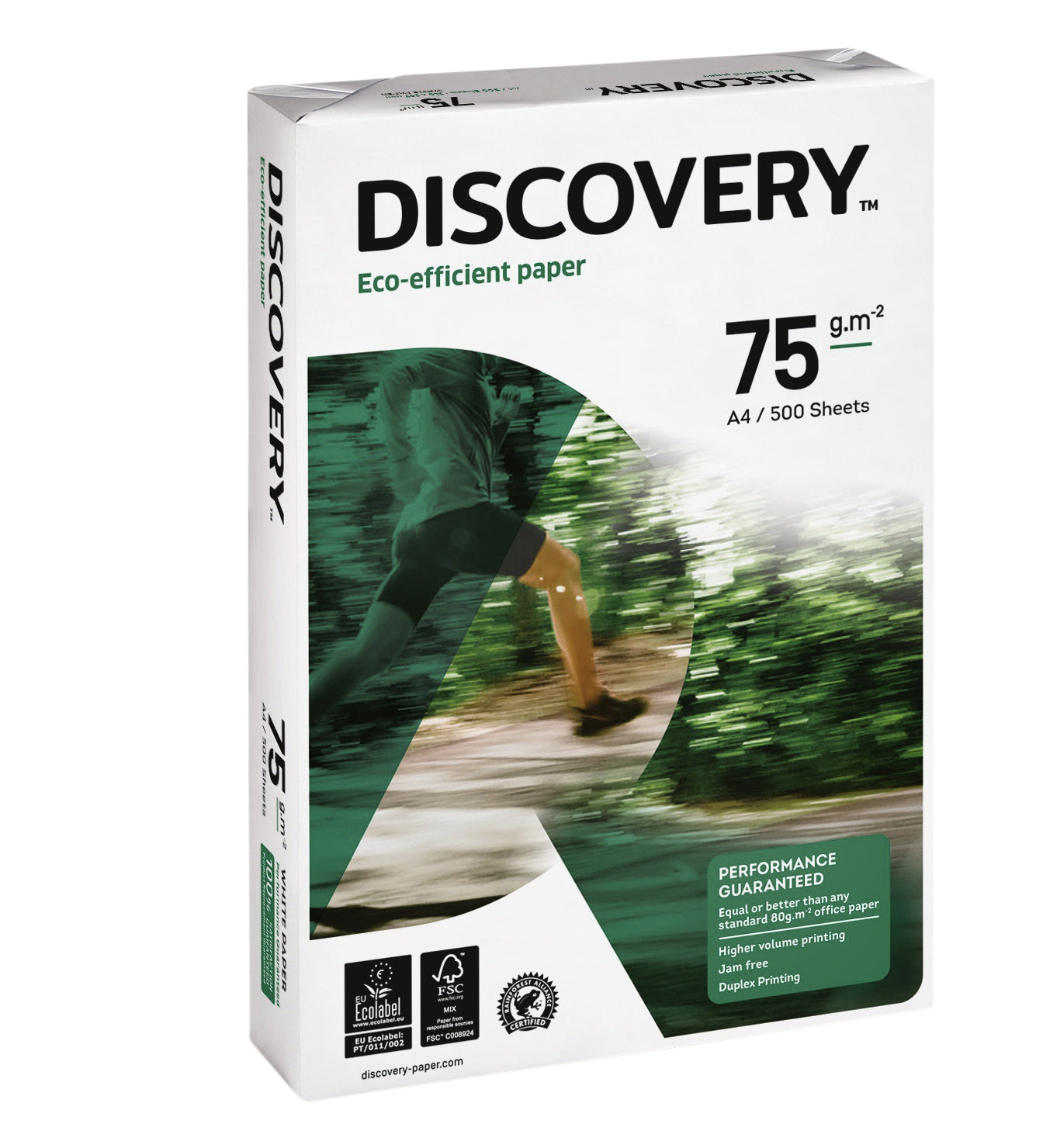 Kopieerpapier Discovery A4 75g wit - 2