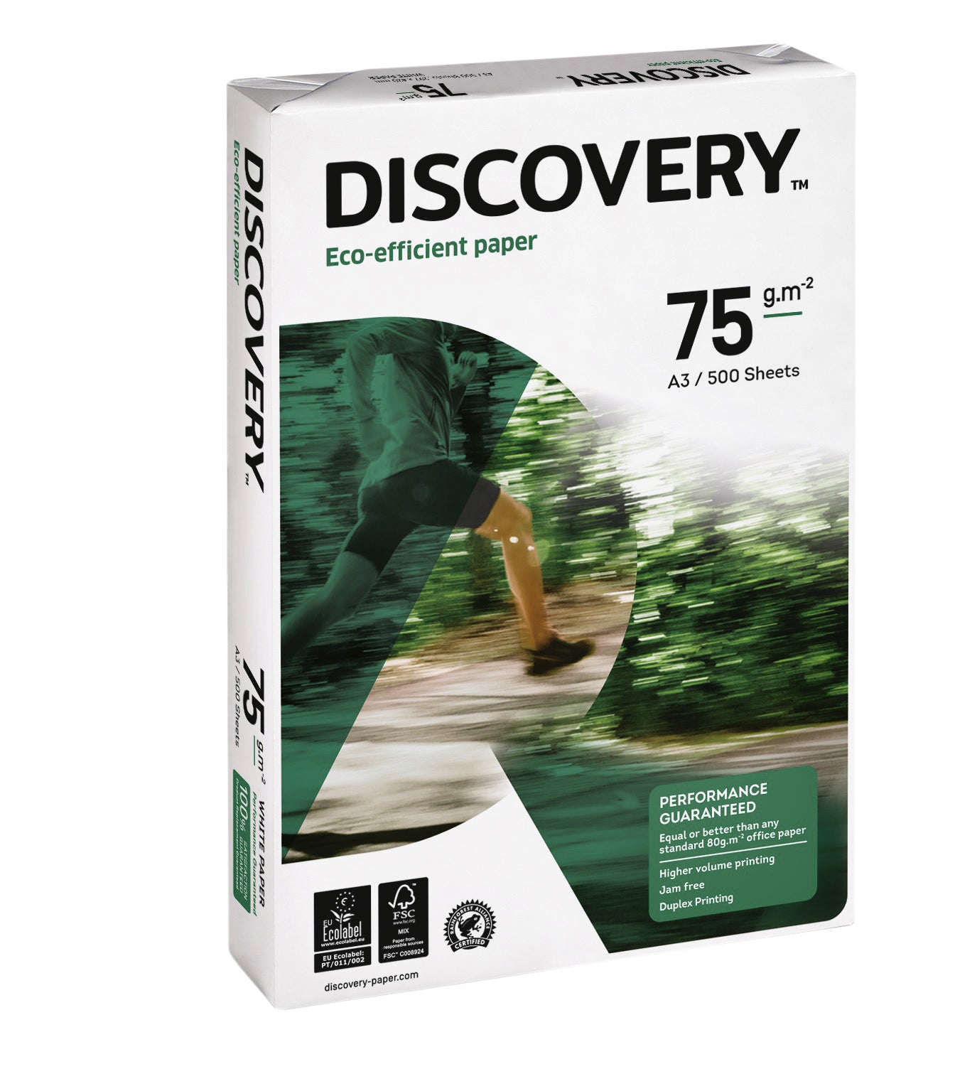 Kopieerpapier Discovery A3 75g wt - 2
