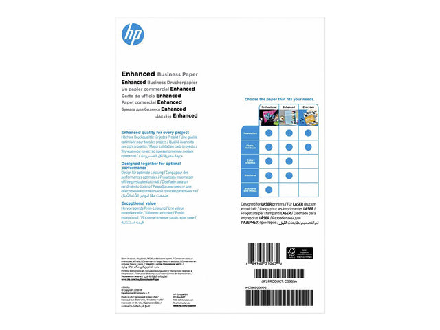 HP CG965A A4 laserfotopapier 150 g/m² glans - 2