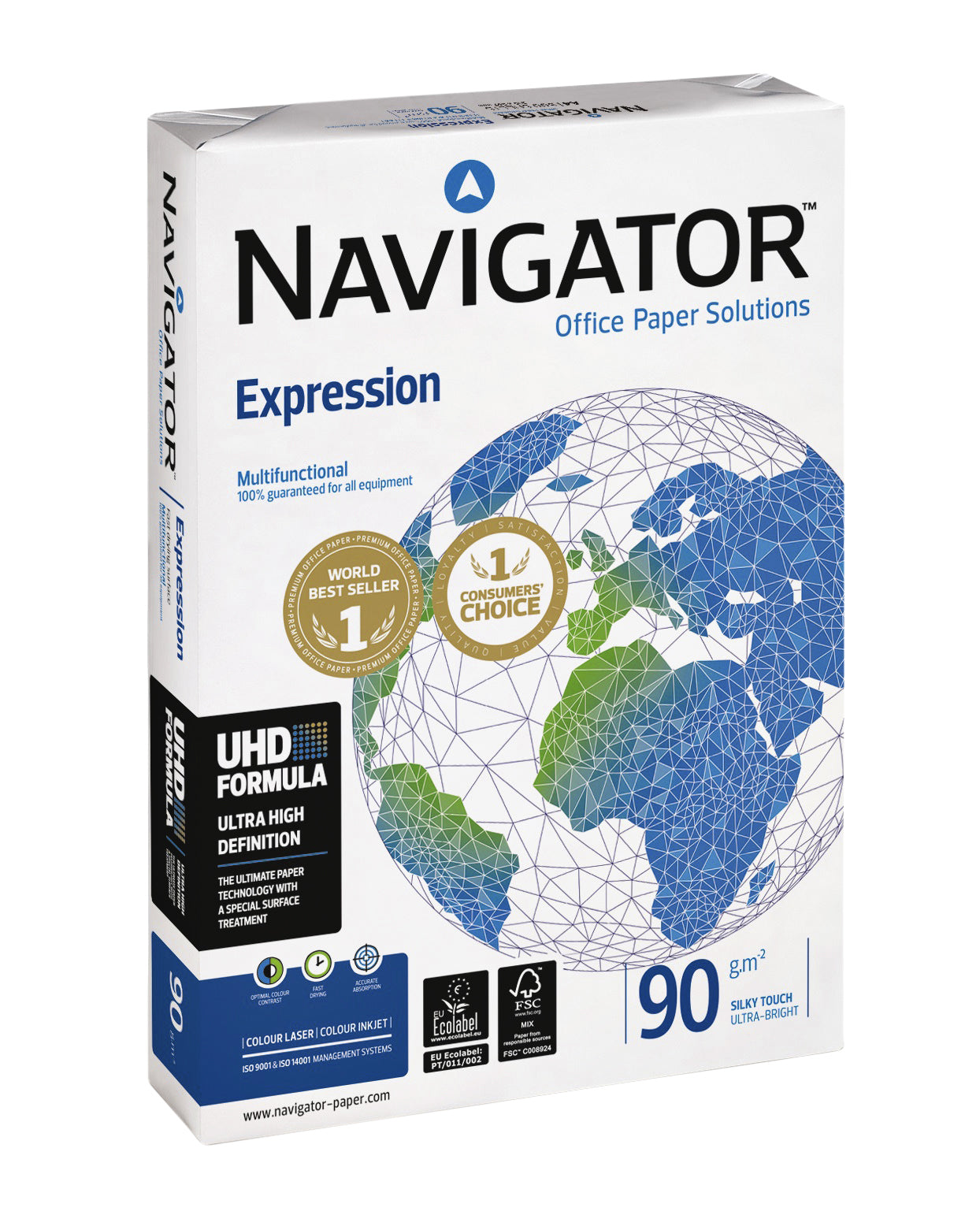 Navigator Expression A4 90g Wit voor Kwalitatieve Afdrukken - 2