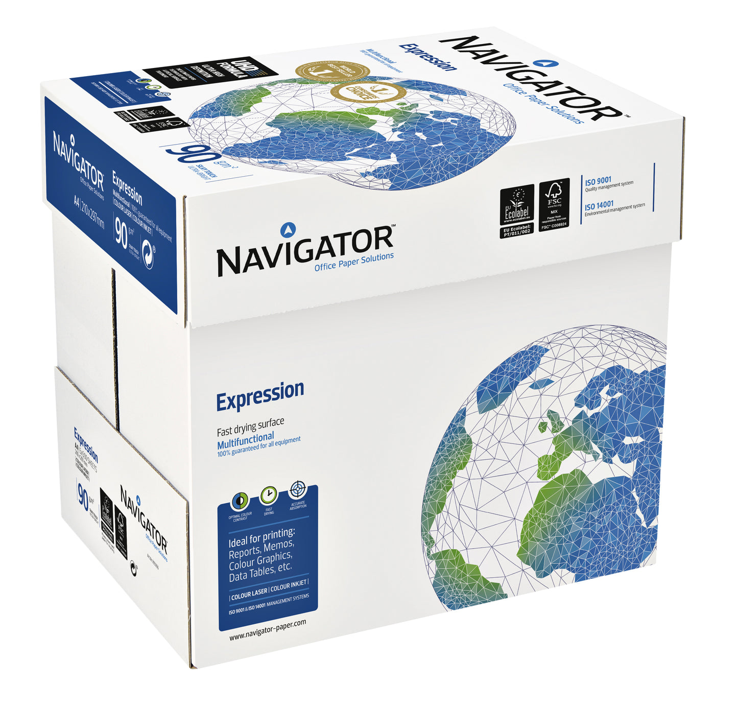 Navigator Expression A4 90g Wit voor Kwalitatieve Afdrukken - 3