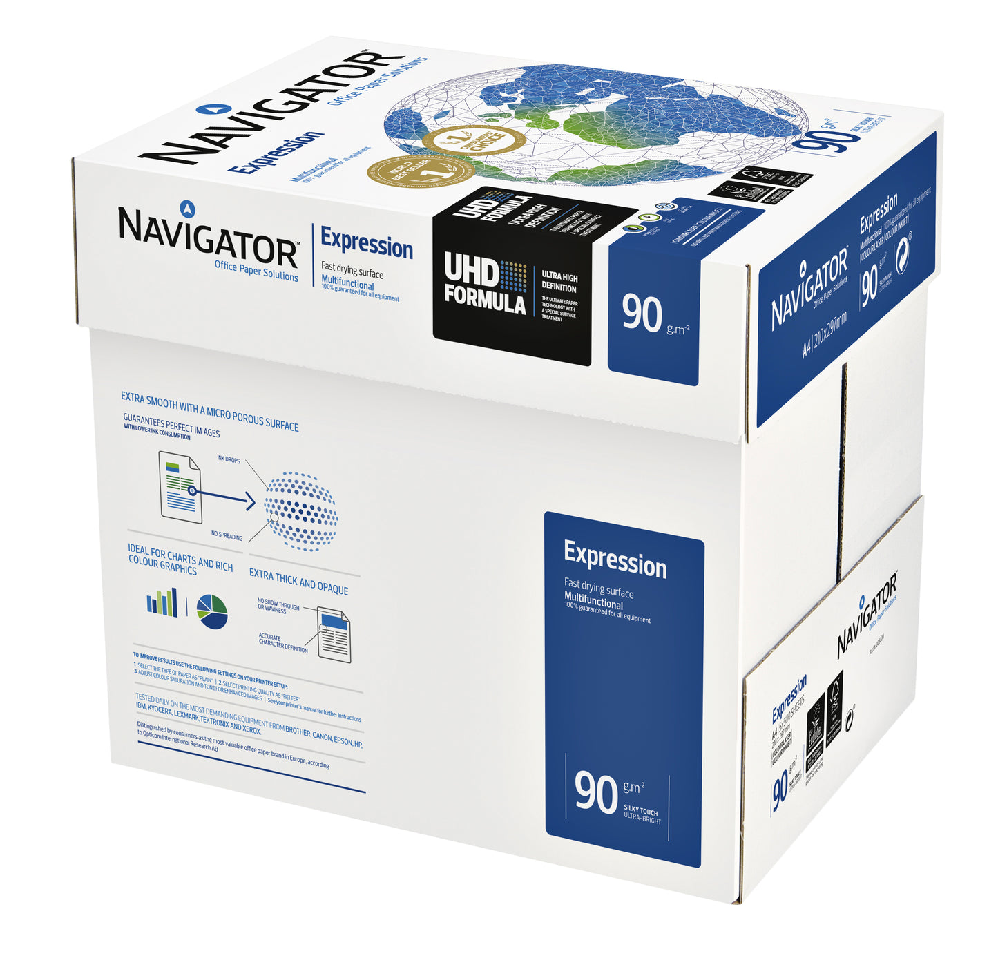 Navigator Expression A4 90g Wit voor Kwalitatieve Afdrukken - 4