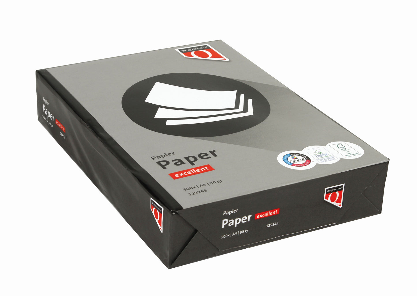 Kopieerpapier Quantore Excellent A4 80g, hoogkwalitatief
