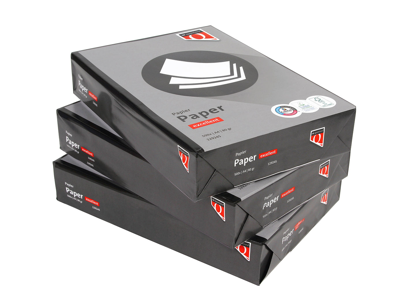 Kopieerpapier Quantore Excellent A4 80g, hoogkwalitatief - 2