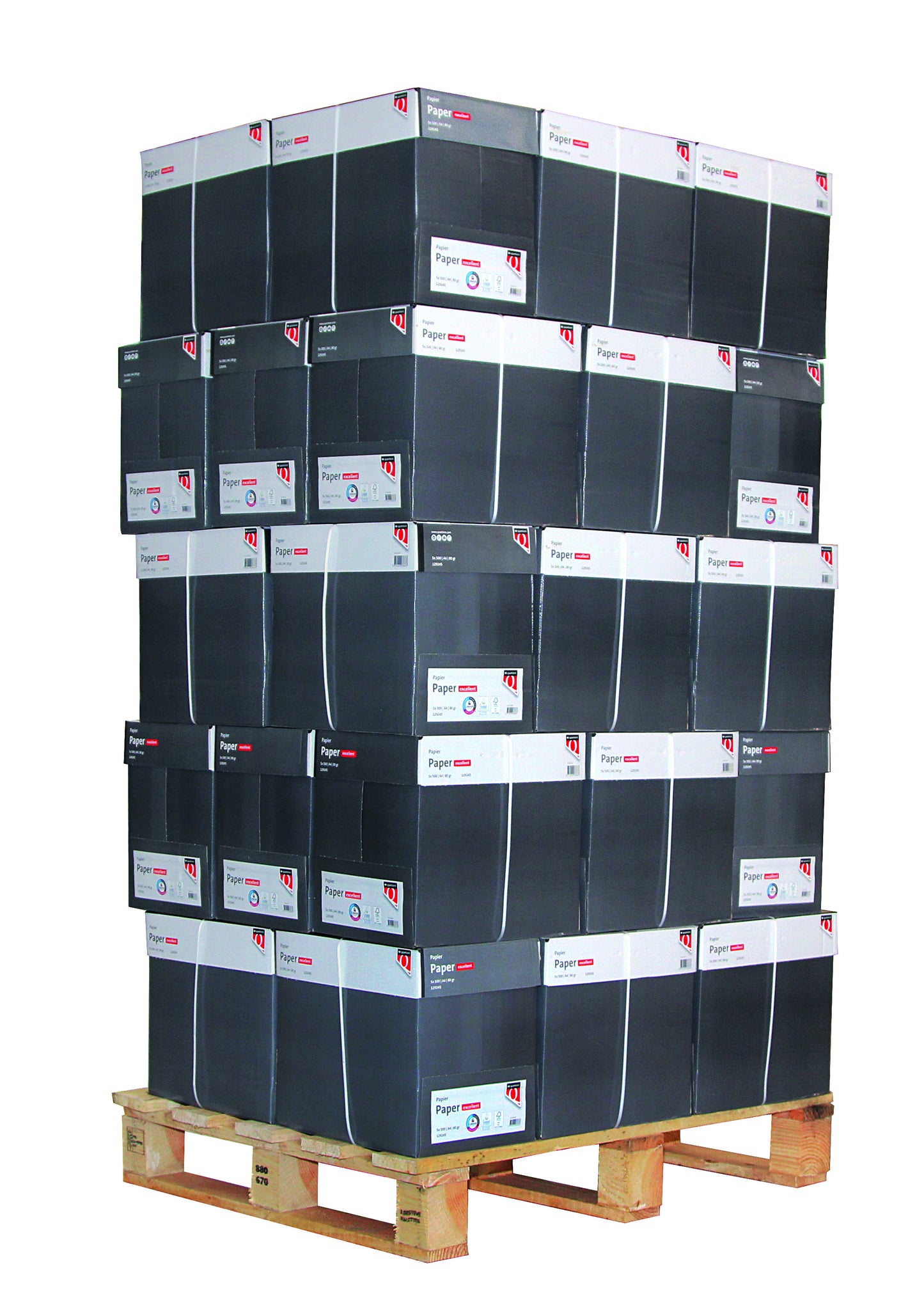 Kopieerpapier Quantore Excellent A4 80g, hoogkwalitatief - 4