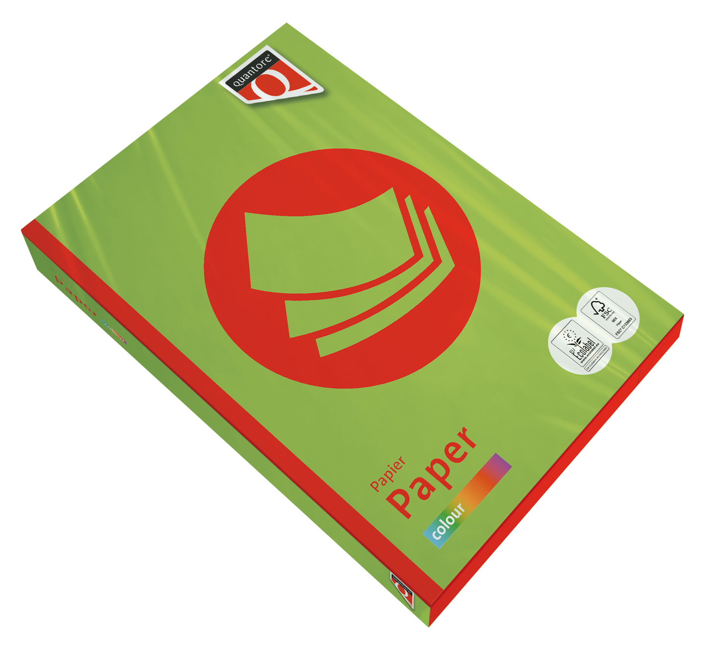 Quantore Colour A4 kopieerpapier 80g helgroen