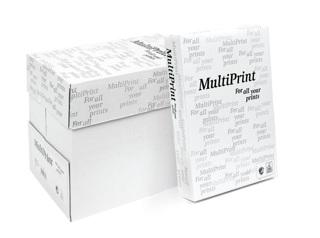 Kopieerpapier Multiprint A4 75g Wit - 3