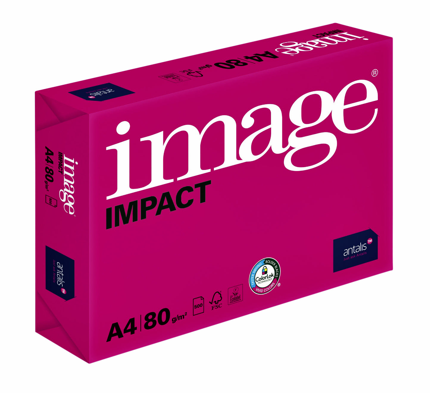 Kopieerpapier Image Impact A4 80gr Wit - 2