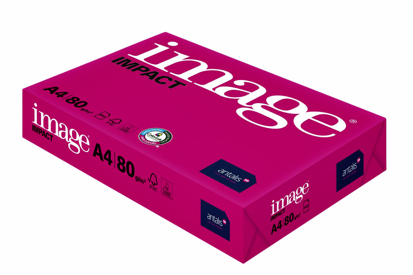 Kopieerpapier Image Impact A4 80gr Wit - 3