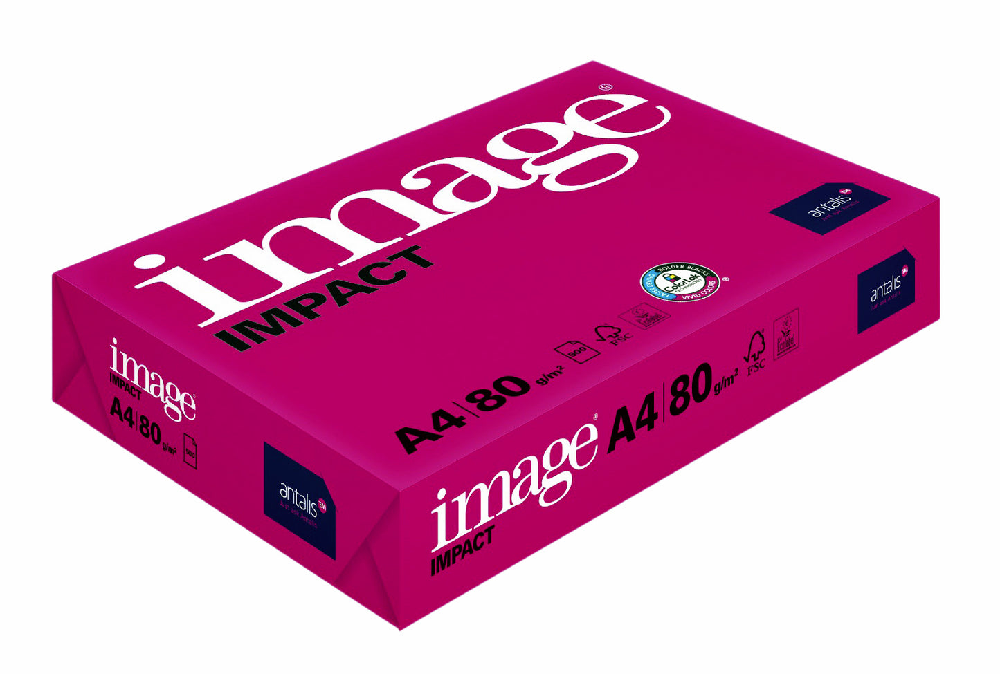 Kopieerpapier Image Impact A4 80gr Wit - 4