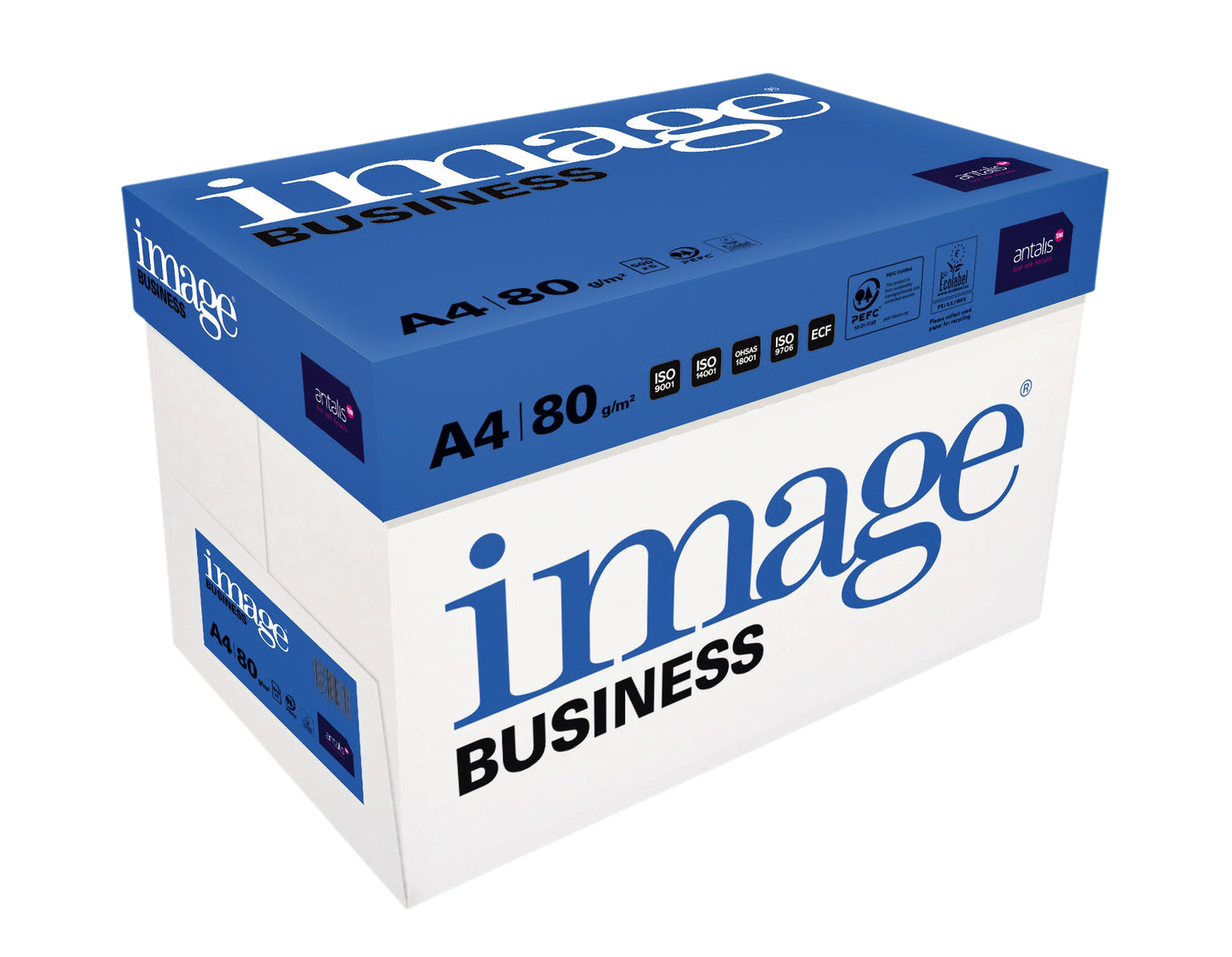 Kopieerpapier Image Business A4 80gr Wit - 5