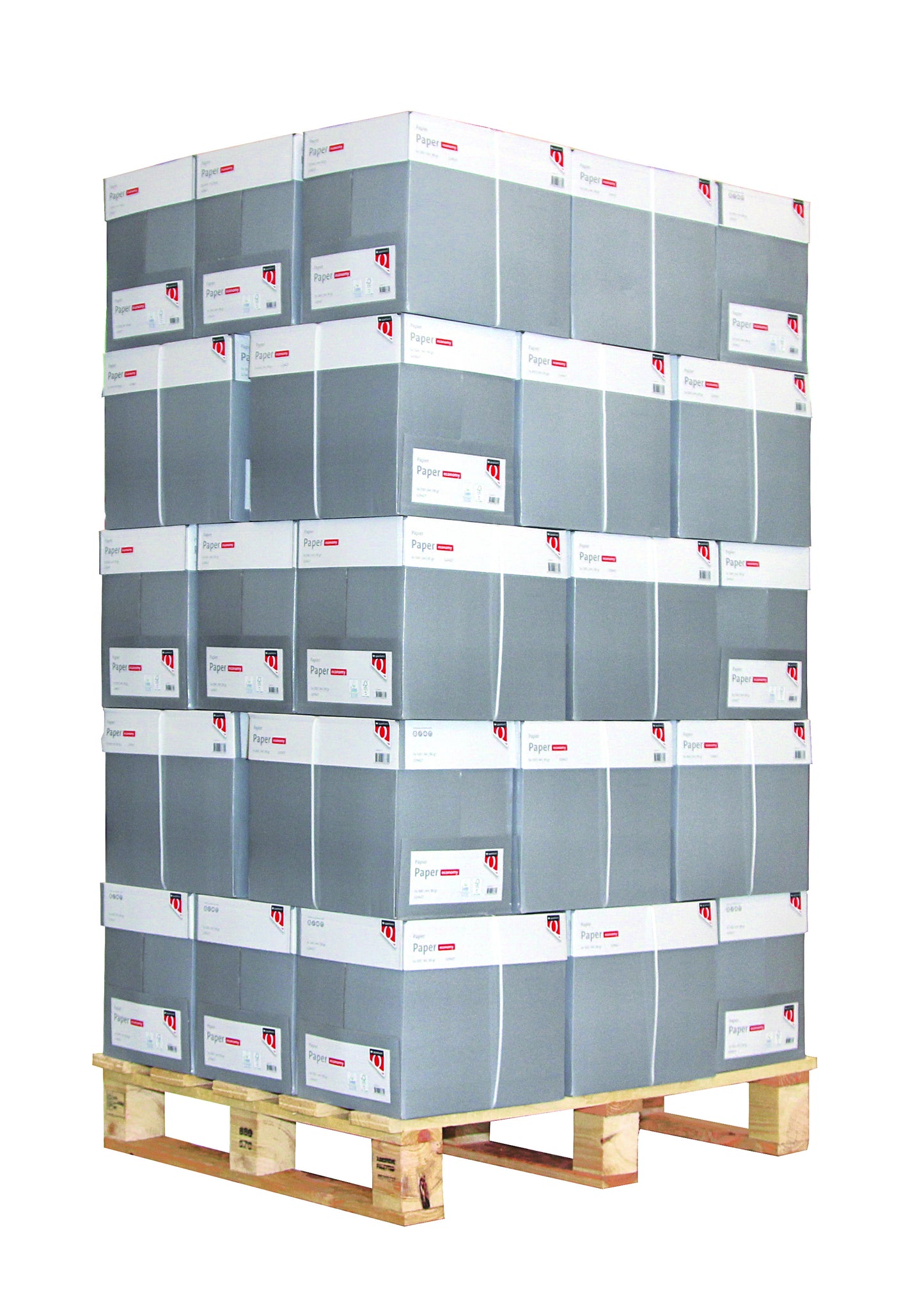 Kopieerpapier Quantore Economy A4 80g wit FSC-gecertificeerd - 4