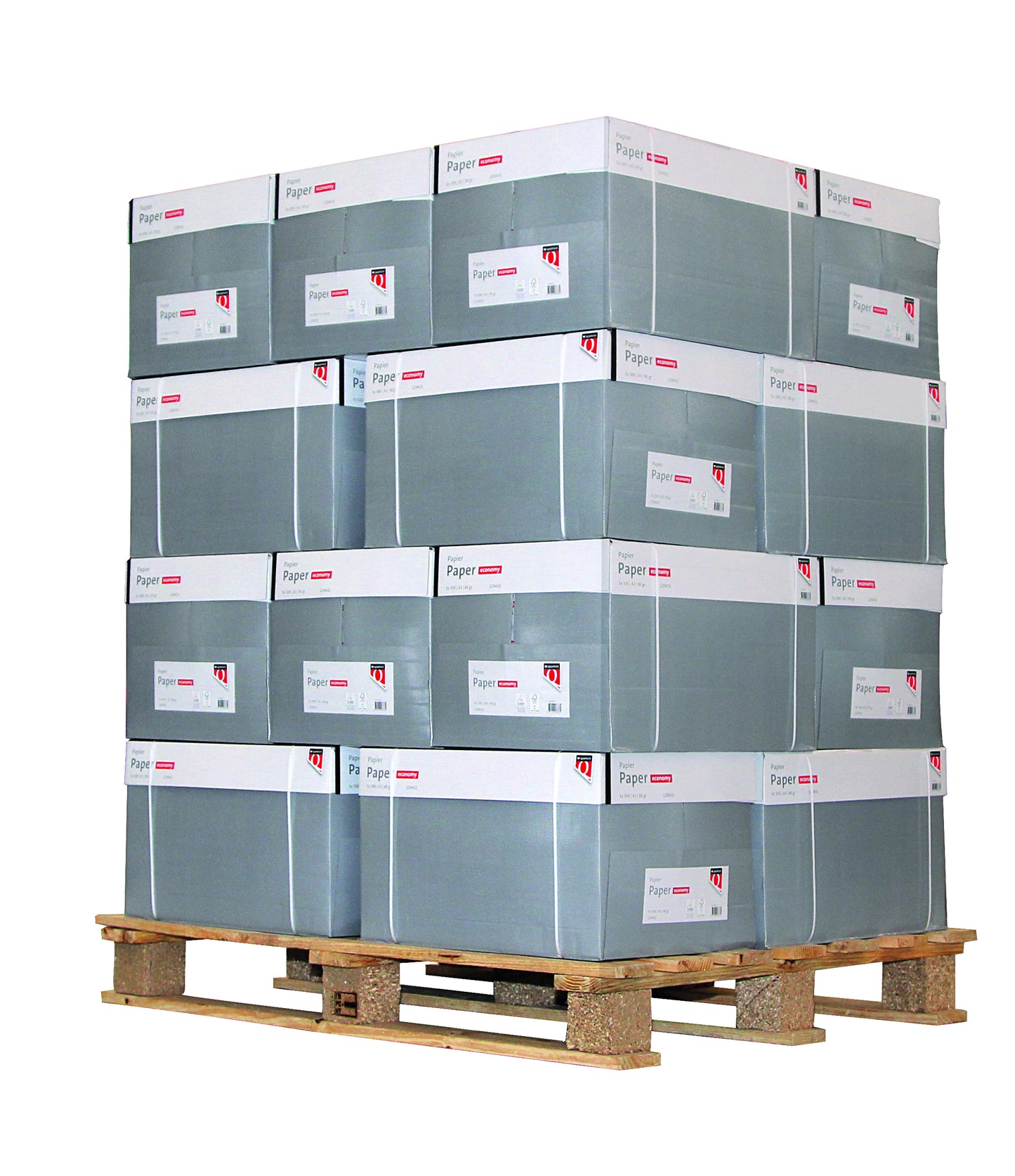Kopieerpapier Quantore Economy A3 80g, breed formaat - 4