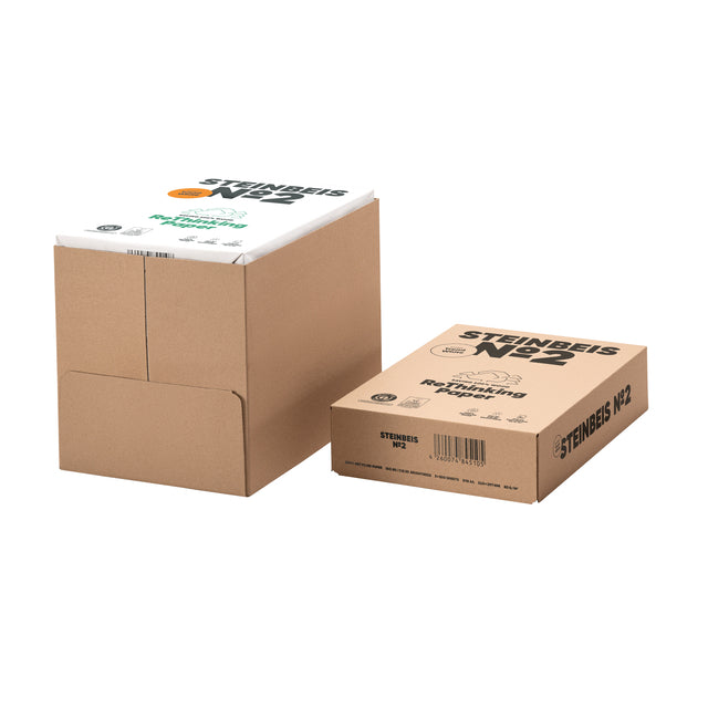 Kopieerpapier Steinbeis No2 A4 80gr Wit Gerecycled - 4