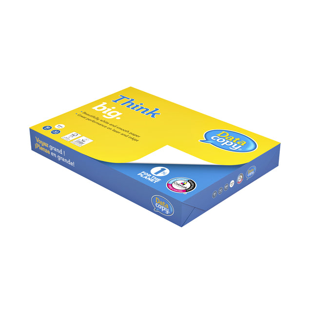 Kopieerpapier Datacopy A3 80g Wit, geschikt voor tekst en beeld - 3