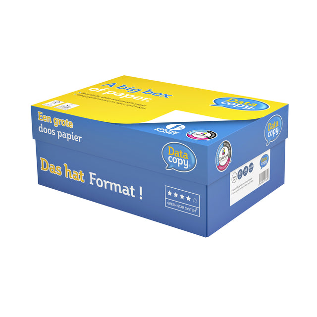 Kopieerpapier Datacopy A3 80g Wit, geschikt voor tekst en beeld - 5