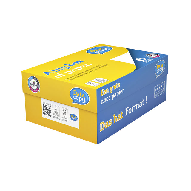 Kopieerpapier Datacopy A3 80g Wit, geschikt voor tekst en beeld - 6