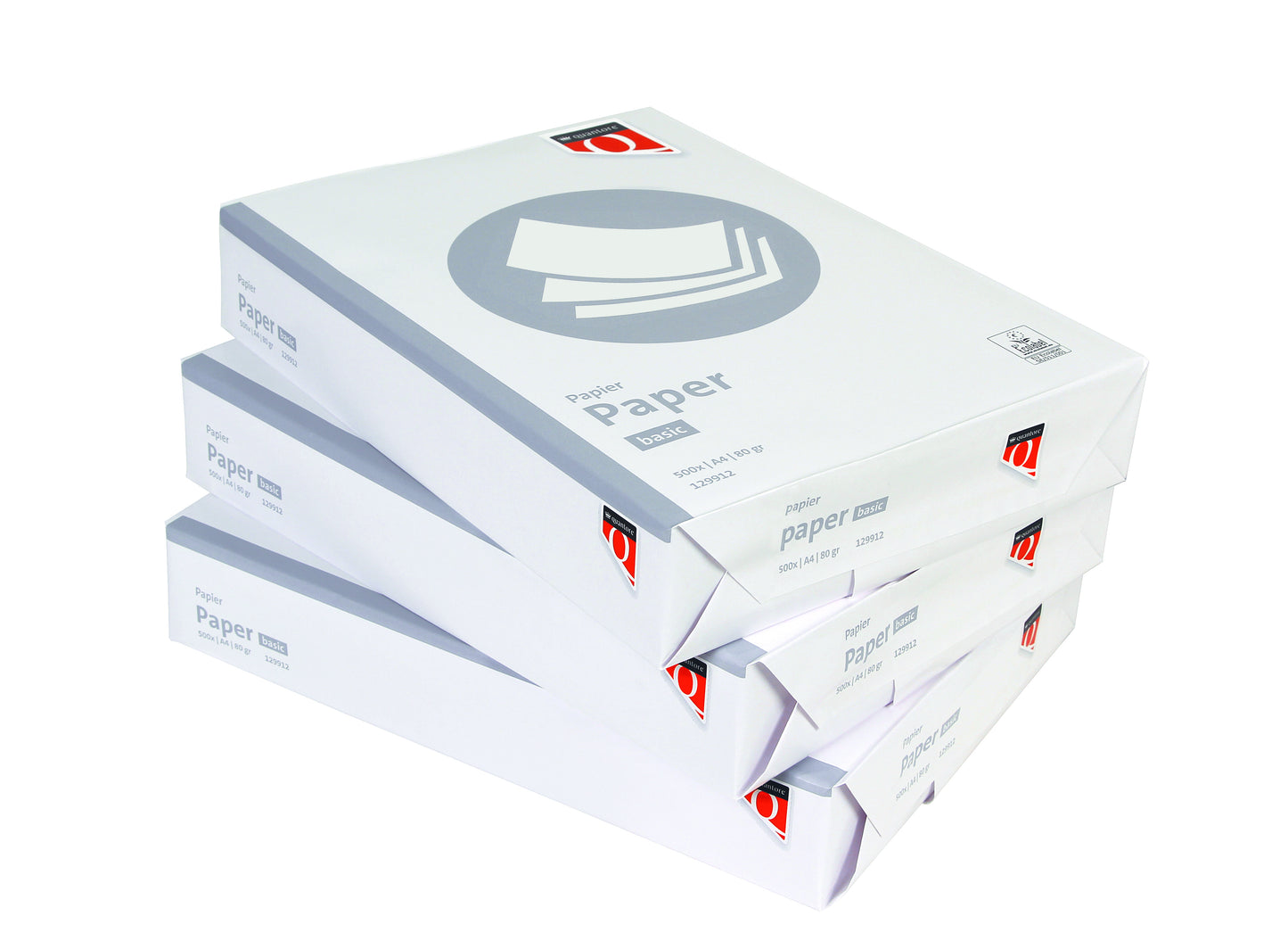 Kopieerpapier Quantore Basic A4 80g wit FSC-gecertificeerd - 2