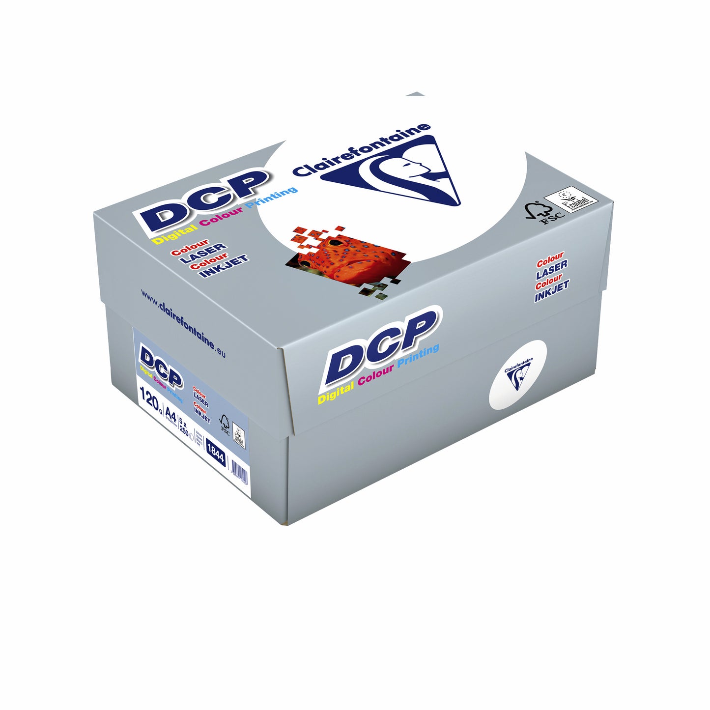 Laserpapier Clairefontaine DCP A4 120g Wit - 2