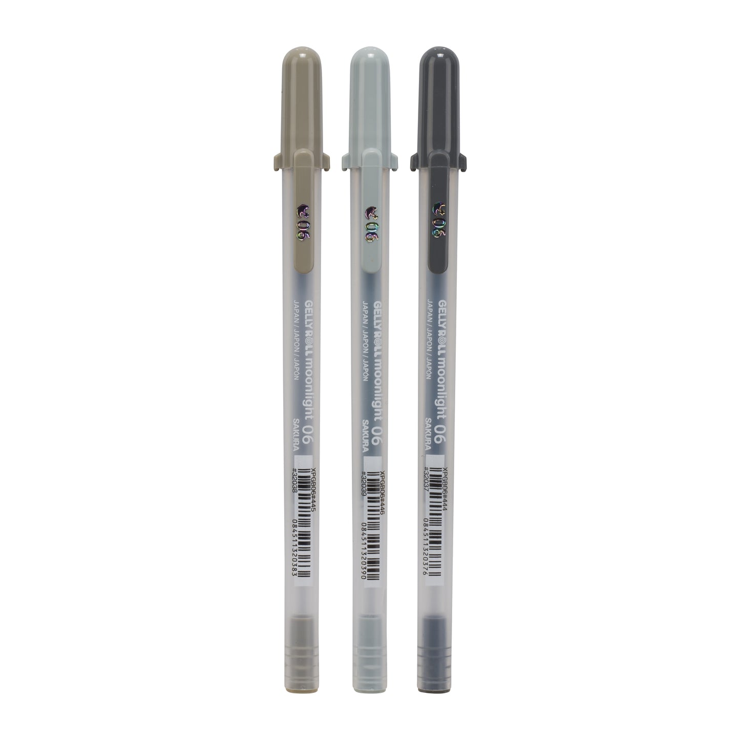 Sakura Gelly Roll Moonlight Set 3 Fluoriserende kleuren