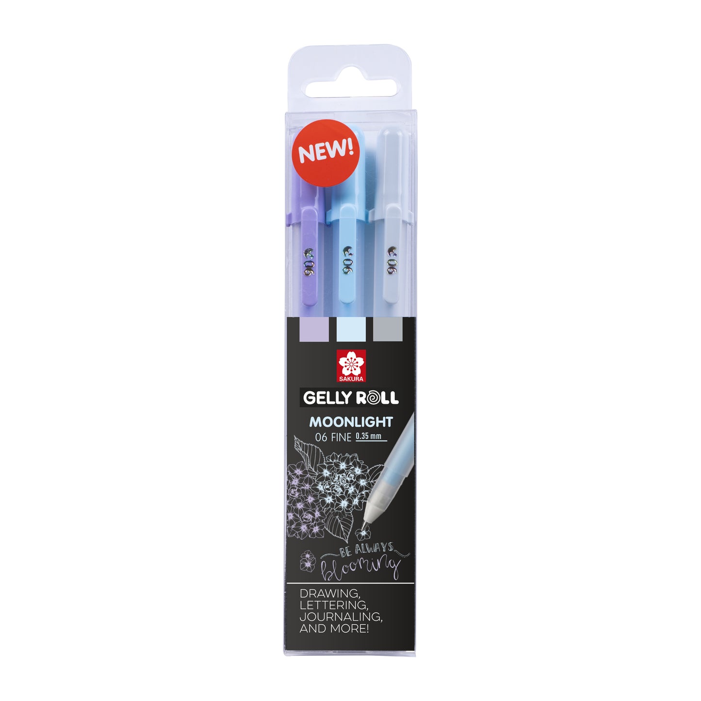 Gelschrijver Sakura Gelly Roll Moonlight Gelly Roll Gellijnen Set - 2